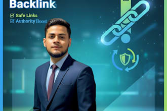 build high quality manual backlinks for strong website