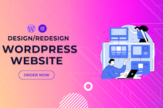 create a responsive  wordpress website