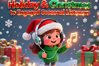 promote your holiday christmas music to engaged seasonal listeners