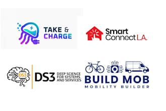 creation logo design for technology, tech, website, business