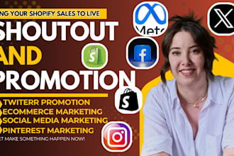 shoutout promote share website to 105m USA UK de twitter fb ig tiktok audience