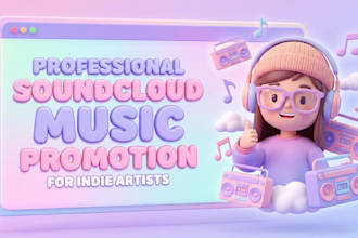 professional soundcloud music promotion for indie artists