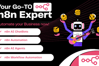 build n8n ai automation workflows, n8n ai agents, n8n ai chatbots