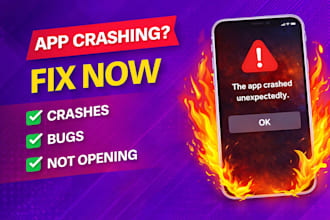 fix ios app crash, bugs or not opening issues