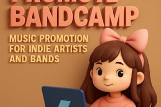 bandcamp music promotion for indie artists and bands