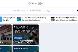 sell high da and DR tech site