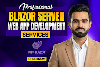 be your full stack blazor developer