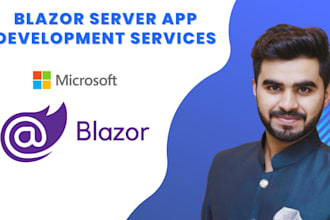 be your full stack blazor developer