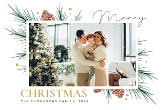 create a holiday card for you