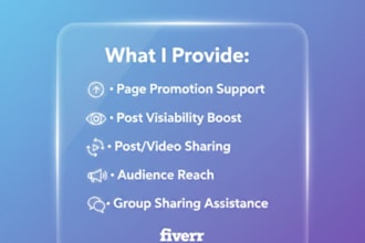 be your social media growth expert for real views, likes and followers