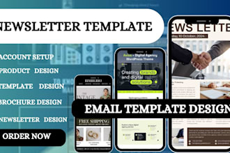 design canva company newsletter product catalogue and brochures on canva brevo