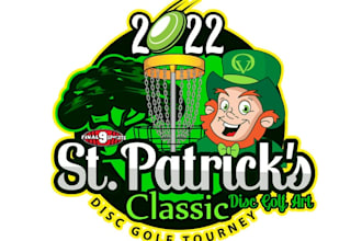 design good looking disc golf logo