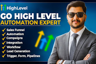 setup your gohighlevel with saas mode funnels and automation