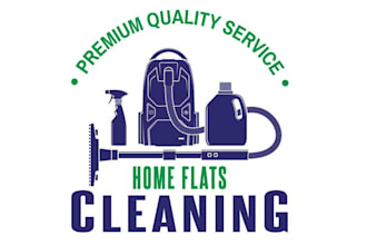 design wonderful cleaning logo