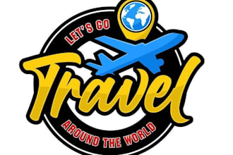 design excellent travel logo