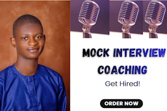 do mock interview and interview prep coaching for job seekers