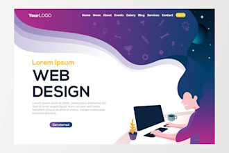create a wordpress website with elementor pro and acf