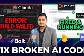 fix bugs in your cursor ai, bolt, or replit generated code