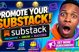 promote your substack promotion substack page  newsletter, increase subscribers