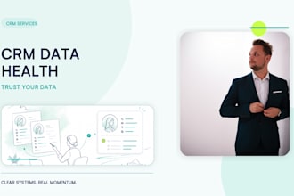 audit your CRM for data health and sales accuracy