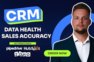 audit your CRM for data health and sales accuracy