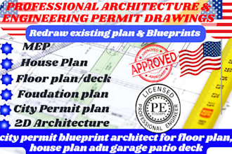 draw house architectural permit plans, permit drawings for az,ca,tz,pa,fl,ny