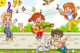 produce kids christmas song kids christmas melody intro outro festive jingle