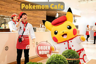 book and secure your pokemon cafe reservations in japan osaka tokyo kirby cafe