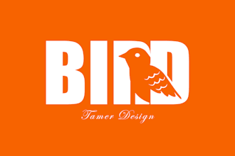 negative space logo design