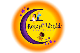 do custom daycare baby shop baby care baby product and awesome child care logo