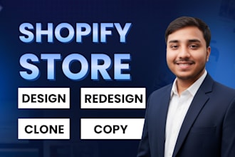 shopify store design copy shopify store redesign shopify website design shopify