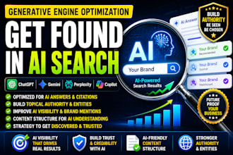 do generative engine optimization GEO for ai search visibility