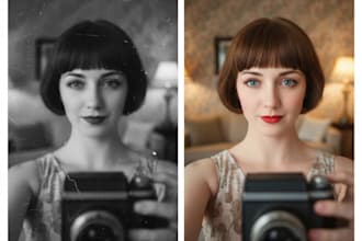 do high end photo retouching, colour correction and image enhancement