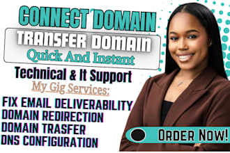 connect domain, redirect and fix dns issues, subdomain godaddy, shopify and wix