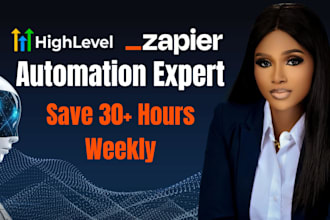 build, fix, and optimize powerful zapier automations  setup zap error save time