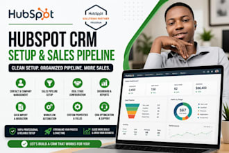 create and optimize your hubspot CRM sales pipeline