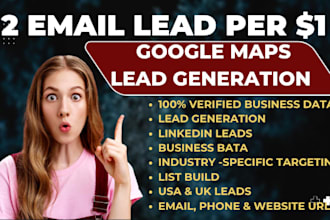 extract writer email leads google maps data b2b contacts in usa uk