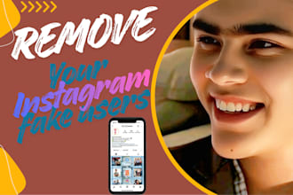 manually remove ghost and fake followers