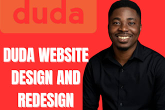 design high converting SEO mobile ready duda websites duda landing page