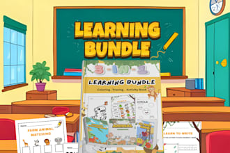 create kids storybooks coloring and worksheets