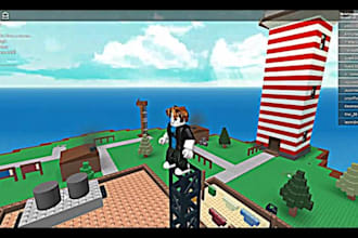 create epic roblox gameplay videos and trailers, roblox video, roblox content