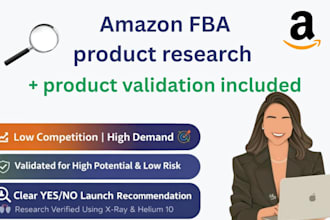 do profitable amazon product research with validation