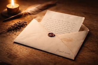 write a deeply personal letter for love, closure or apology