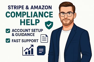 do stripe and amazon account compliance help,  guidance, account health support