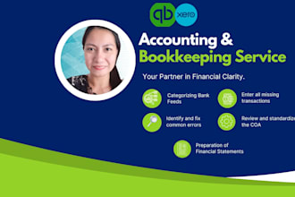 catchup and cleanup in xero and quickbooks in multi currency