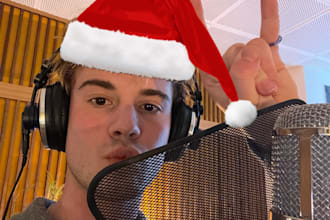 create a unique christmas song for your loved ones