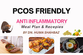 pcos friendly high protein low gi meal plan