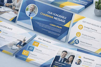 redesign powerpoint presentation professionally