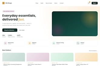 develop or fix your laravel ecommerce, saas app
