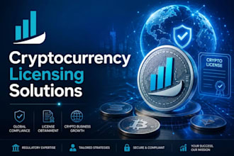 provide crypto licensing and compliance consulting